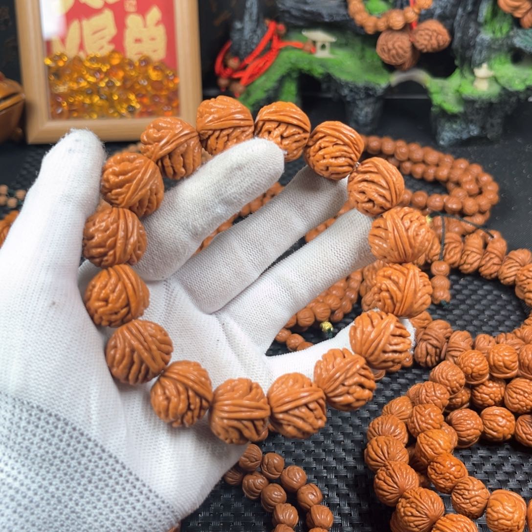 【闪购商品】桃核手串W1号链接手串