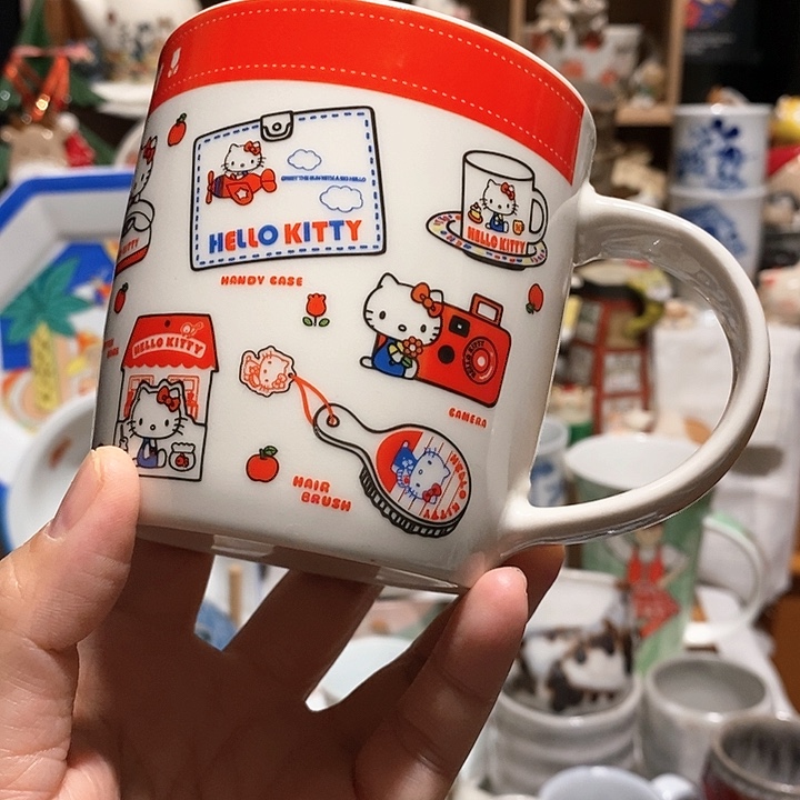 三丽鸥凯蒂猫马克杯