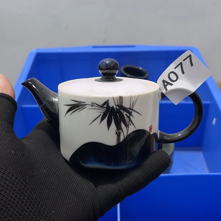 茯***苓茶具默认微瑕瓷器、茶具、壶、摆件，介意勿拍 