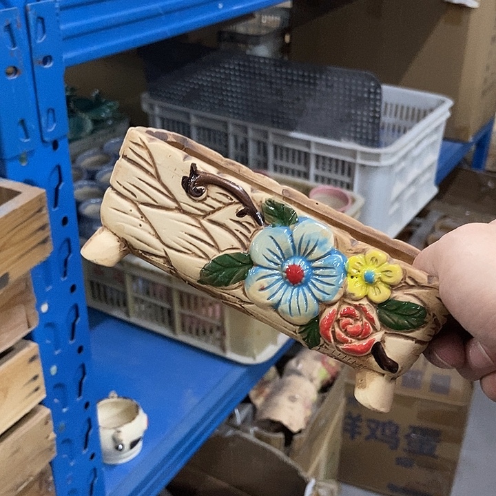 花盆单场满9.9发货16*7.5*6