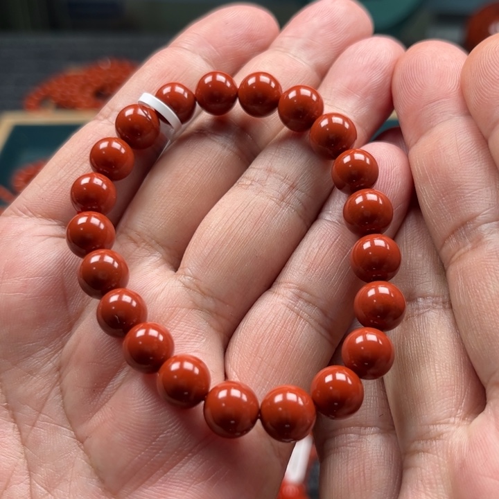 南红玛瑙手链未镶嵌z****o