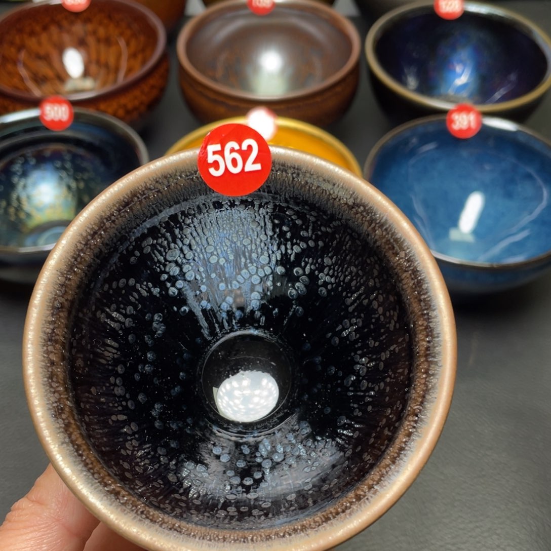 茶盏562 建窑建盏茶盏