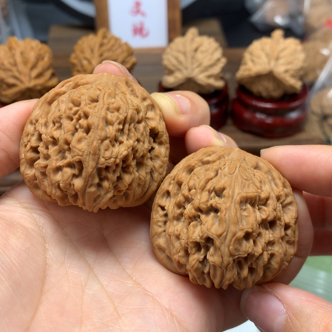 文玩核桃吊坠43全品南疆