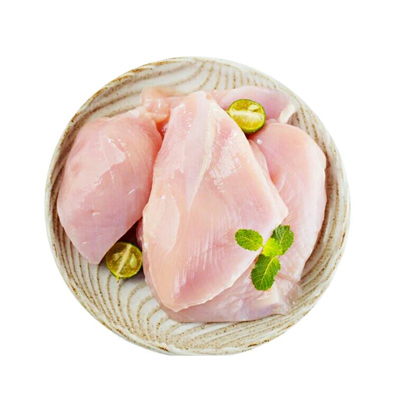六和鸡大胸鸡脯肉20斤鸡胸肉冷冻批发去皮去骨健身轻食商业包邮