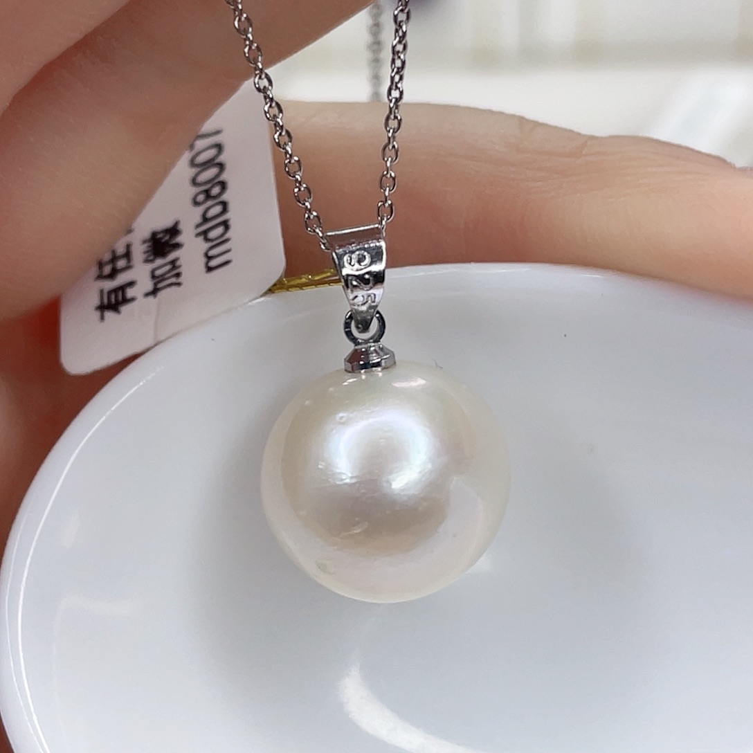 淡水珍珠颈饰未镶嵌