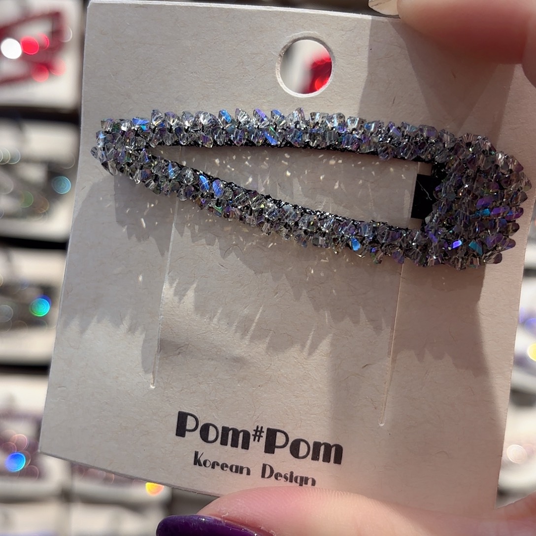 皮质铁合金紫光水滴拜拜一个