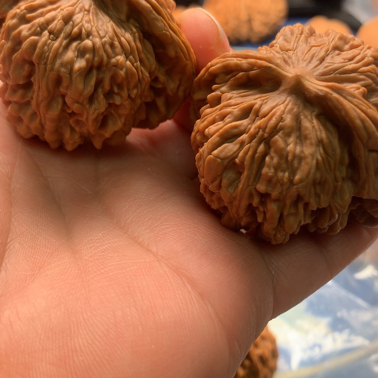 【闪购商品】文玩核桃吊坠楼王47