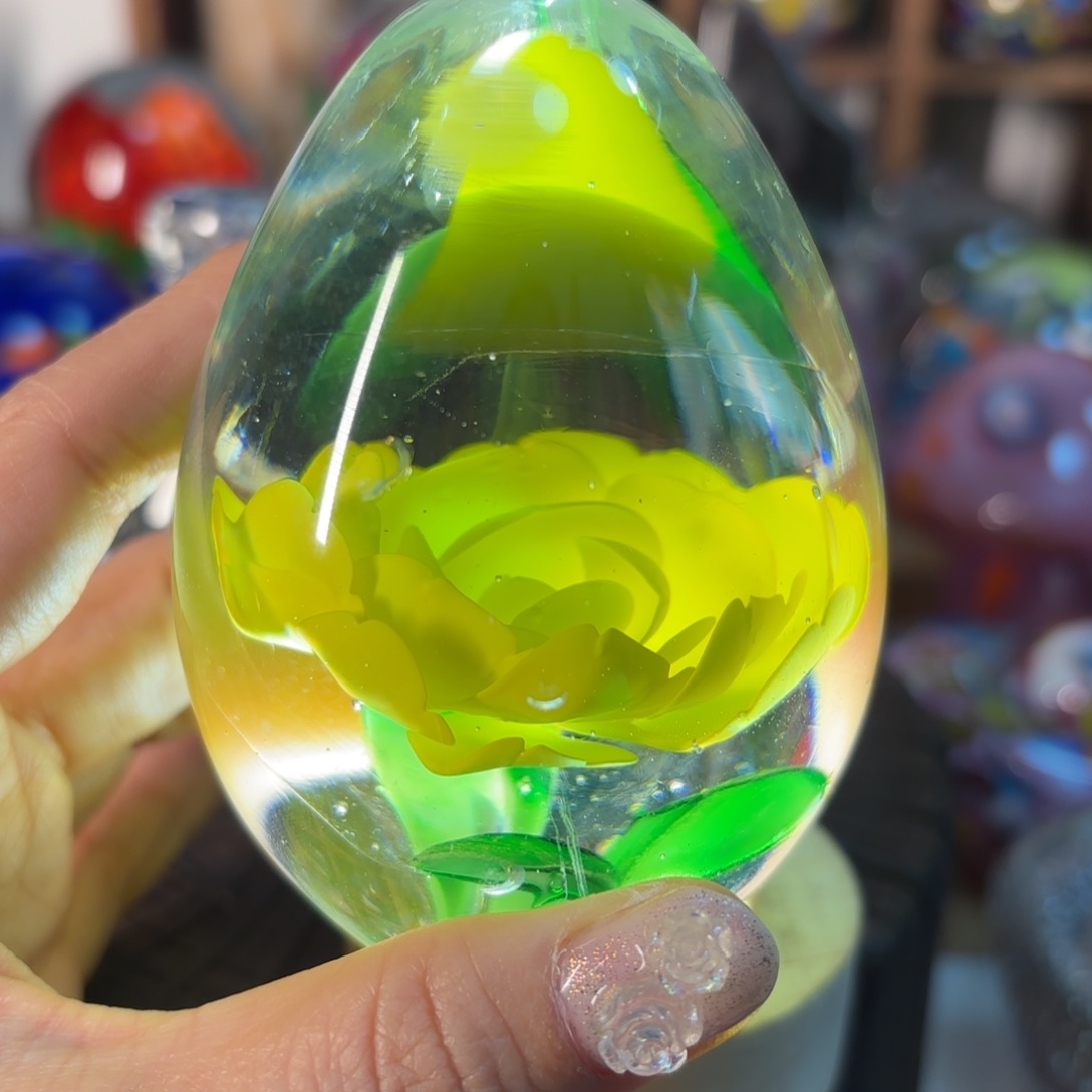 手工艺品琉璃微瑕