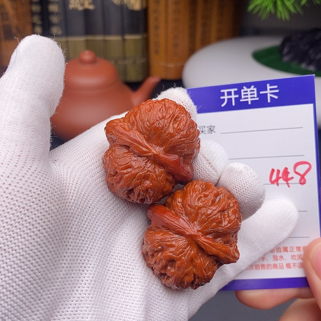 把件文玩核桃40元宝448
