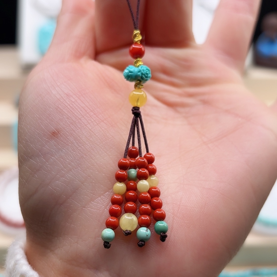 绿松石配饰未镶嵌