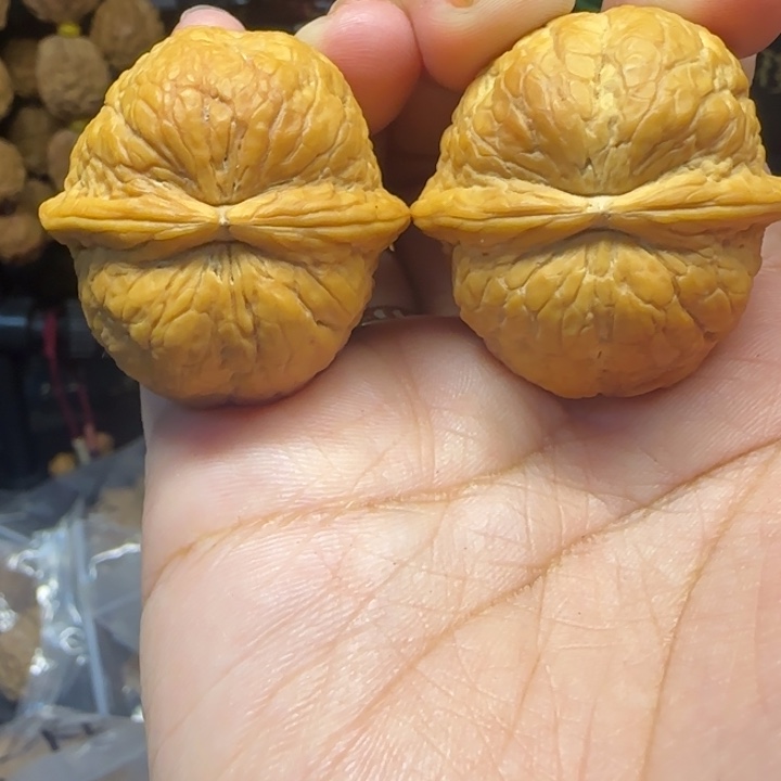 安***吊坠文玩核桃金丝龙珠37