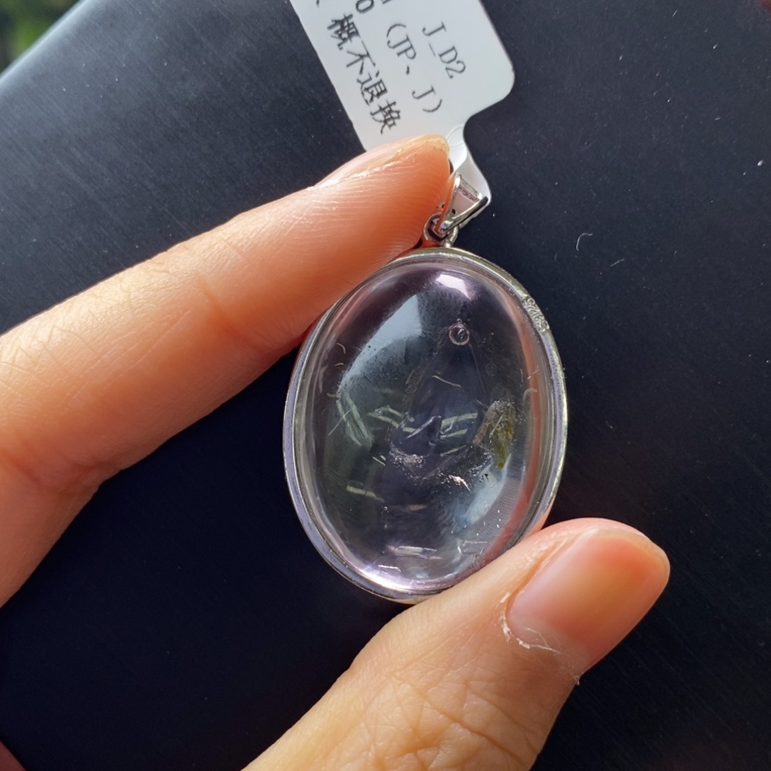 水晶水晶银S925镶嵌JP38200飞飞