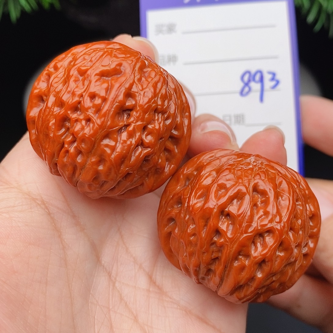 把件文玩核桃39铁锤893