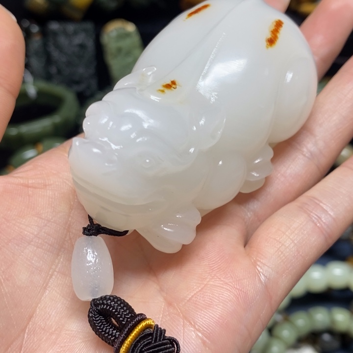 和田玉珠宝奇石未镶嵌