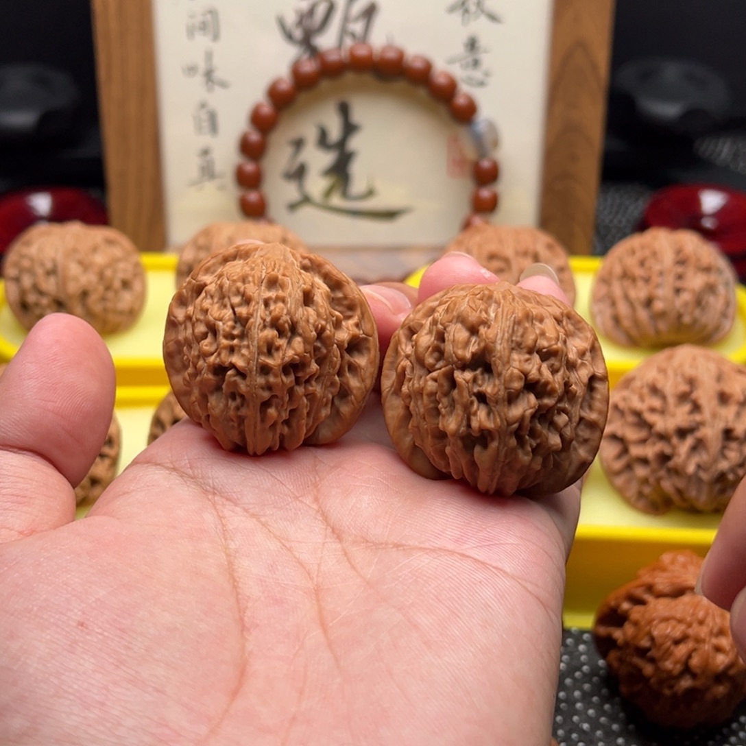 吊坠文玩核桃文玩核桃40四座楼