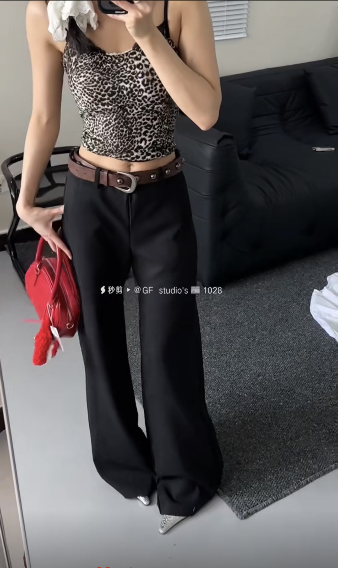 熊小姐家2025韩国东大门早春新款百搭显瘦西装拖地裤