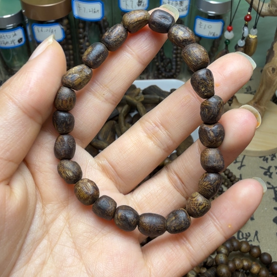 沉香碎屑沉香随行单圈