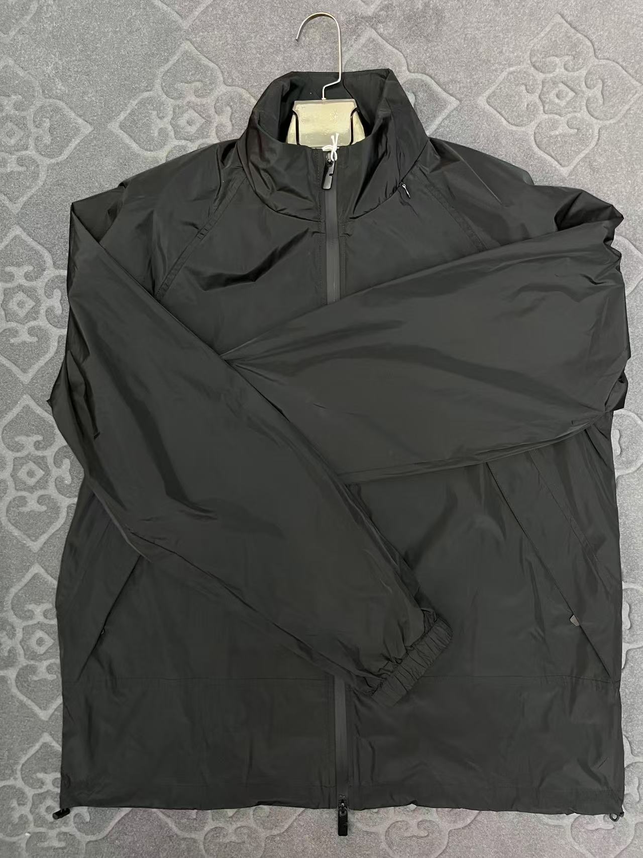 B06 男士立领防风外套