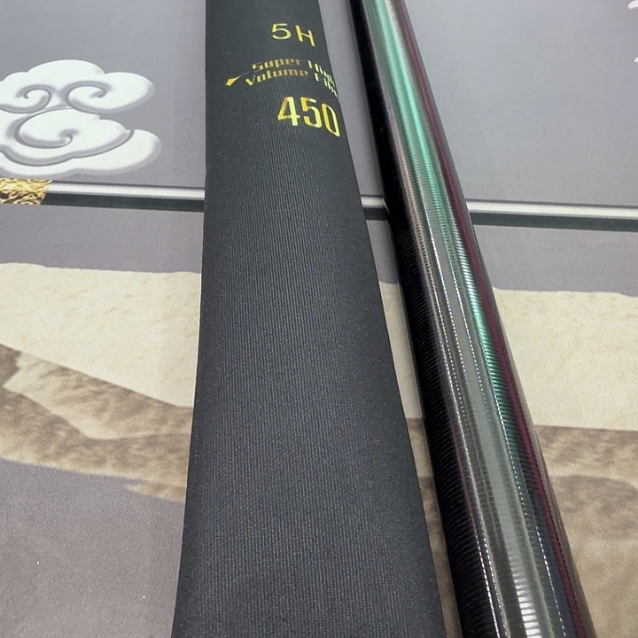 民***强碳素6.3m羽尊5H4.5米一支