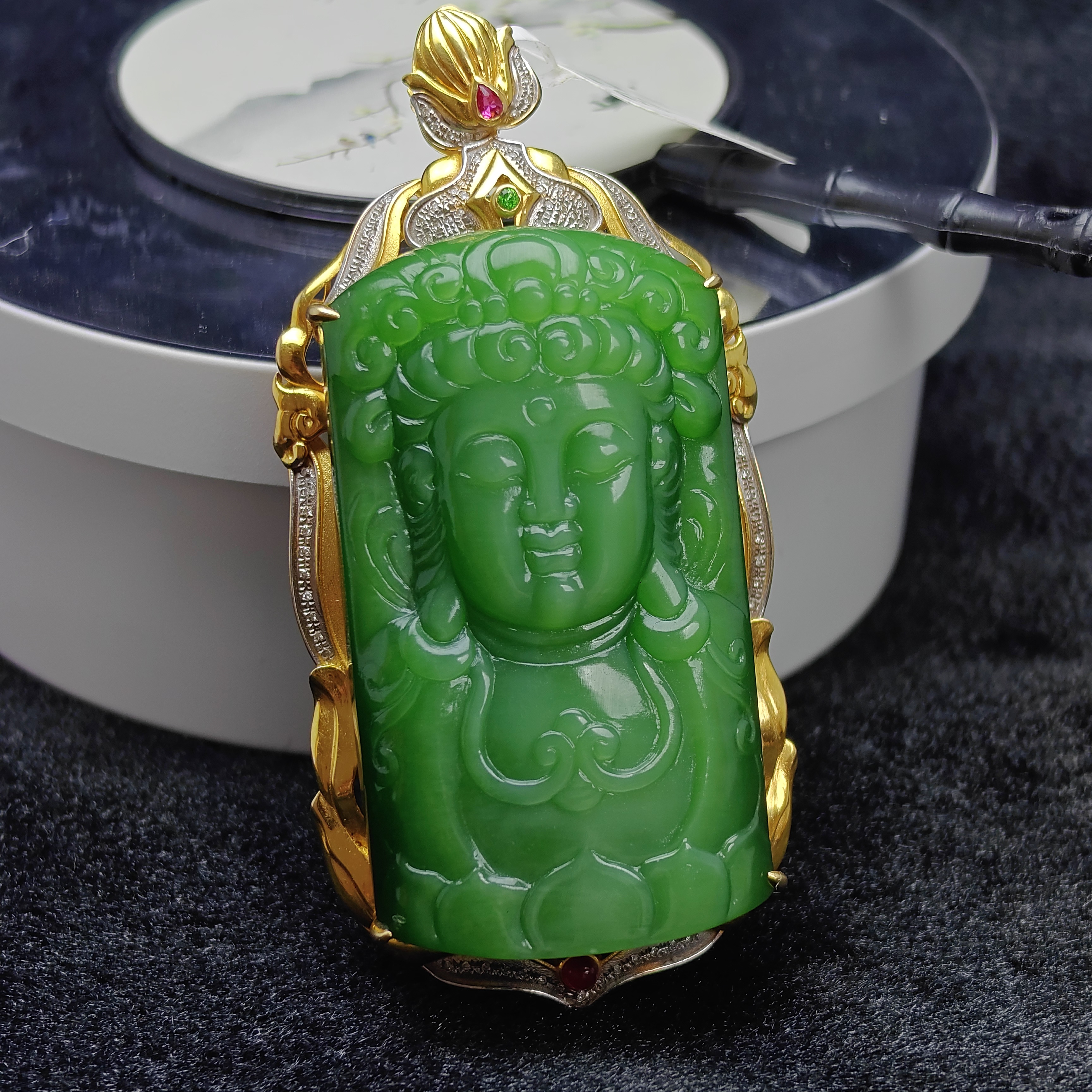 和田玉碧玉A0001