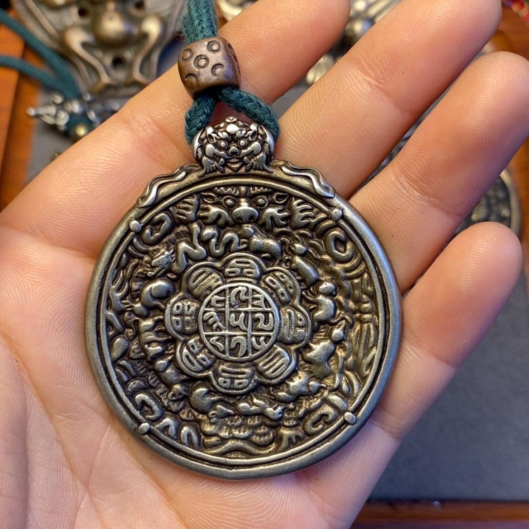 【闪购商品】泥塑w藏传牌子……