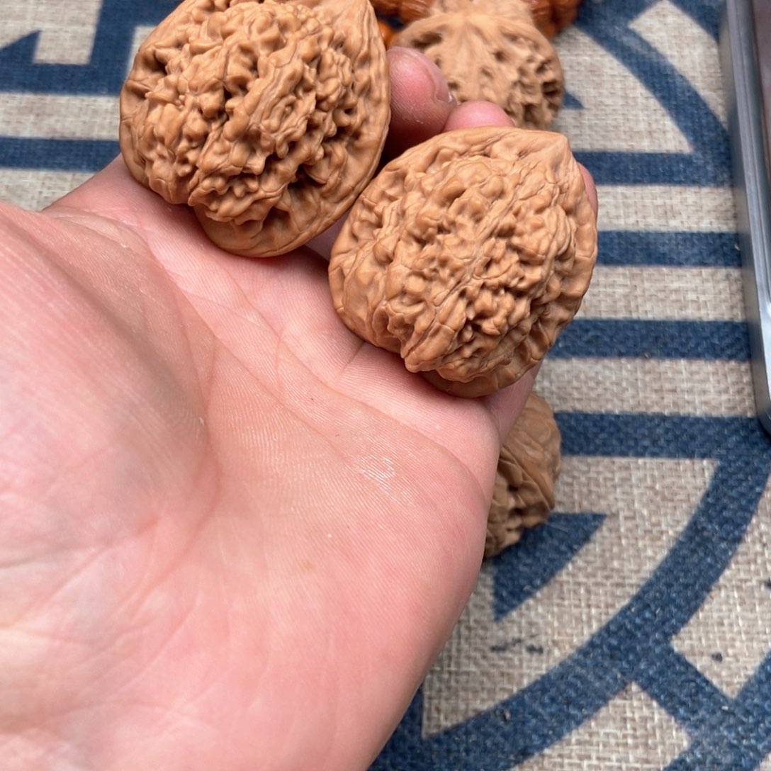 文玩核桃把件蚂蚁沟37