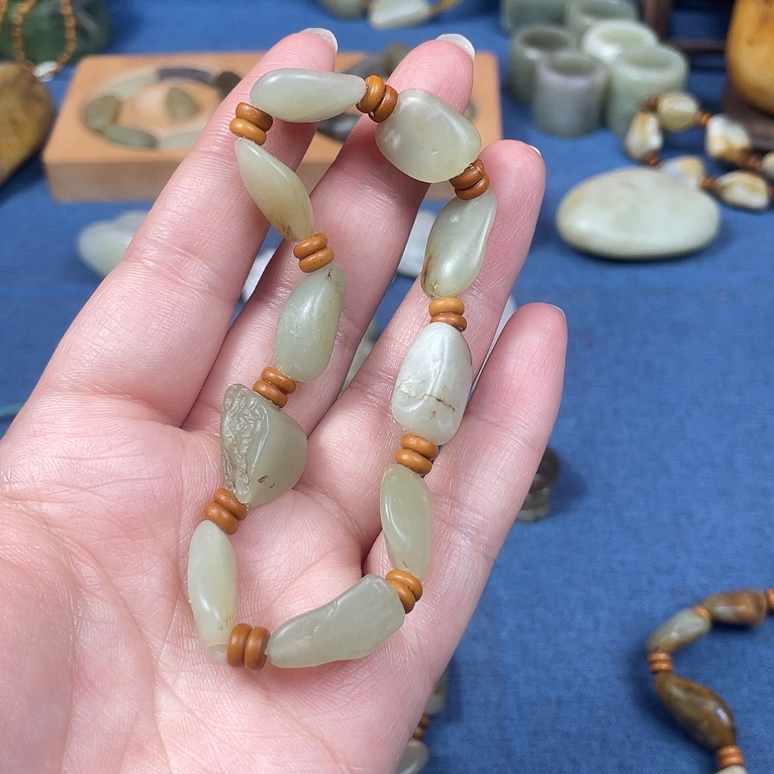 和田玉（糖玉）珠宝奇石未镶嵌