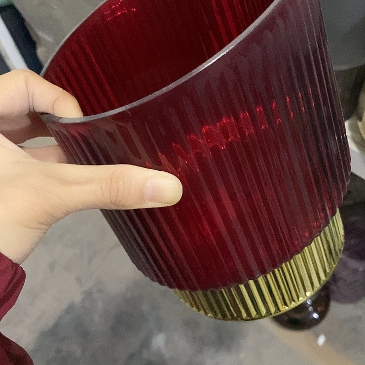 三***措玻璃20x20手工有误差