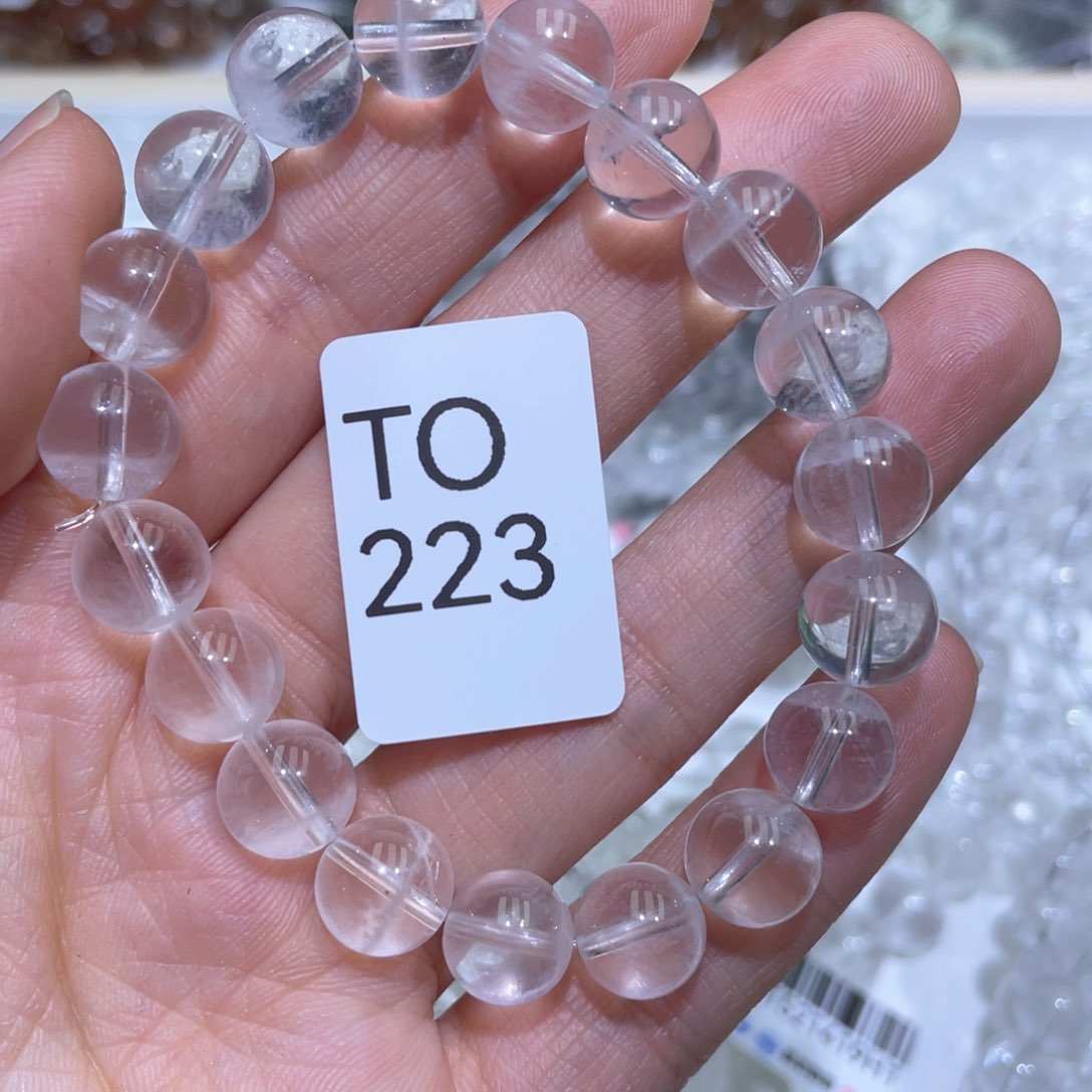 水晶手链未镶嵌手串