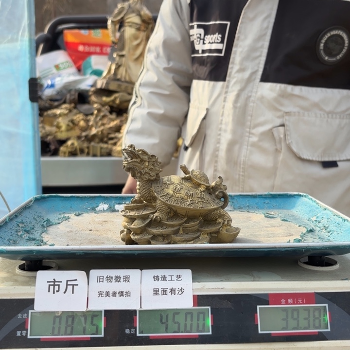 604 铜器物品理性消费