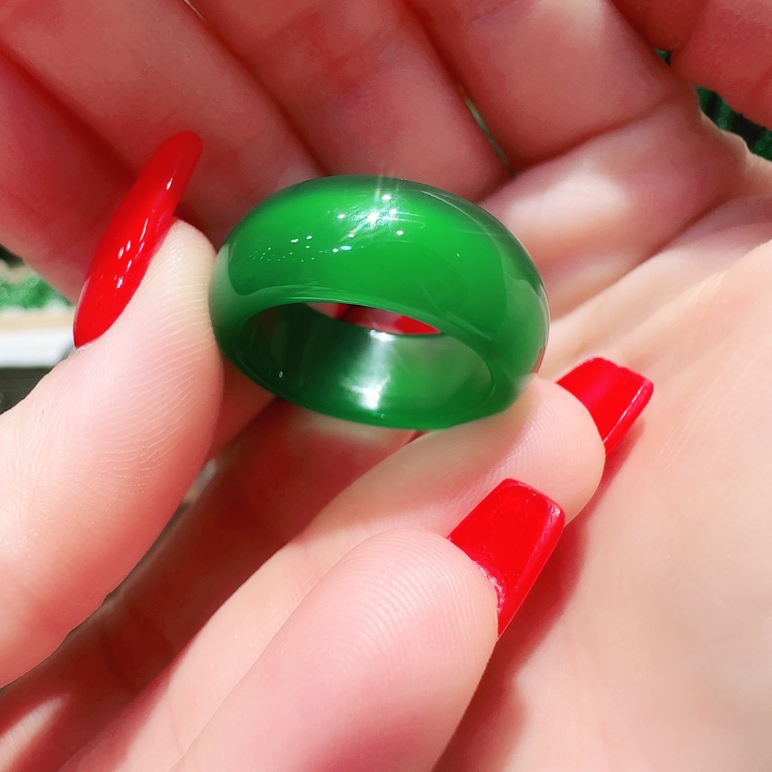 T***柜玛瑙/玉髓未镶嵌戒指