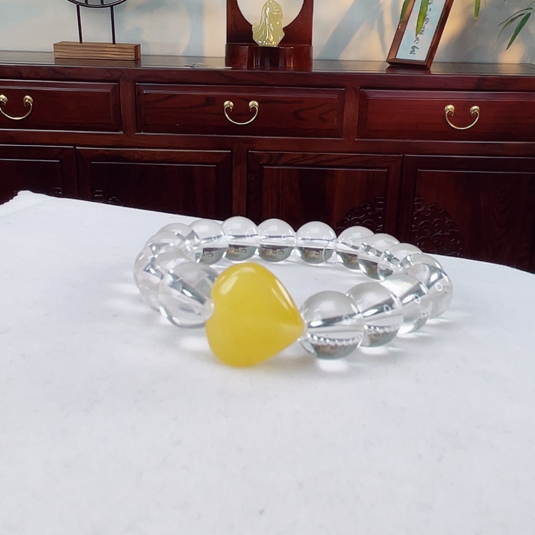 水晶手链未镶嵌水晶10.8