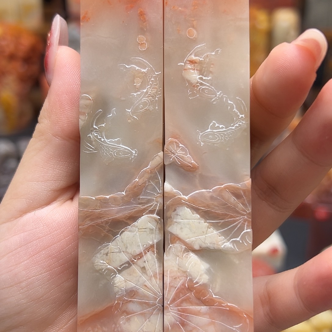 昌化石印石是***～手工制作