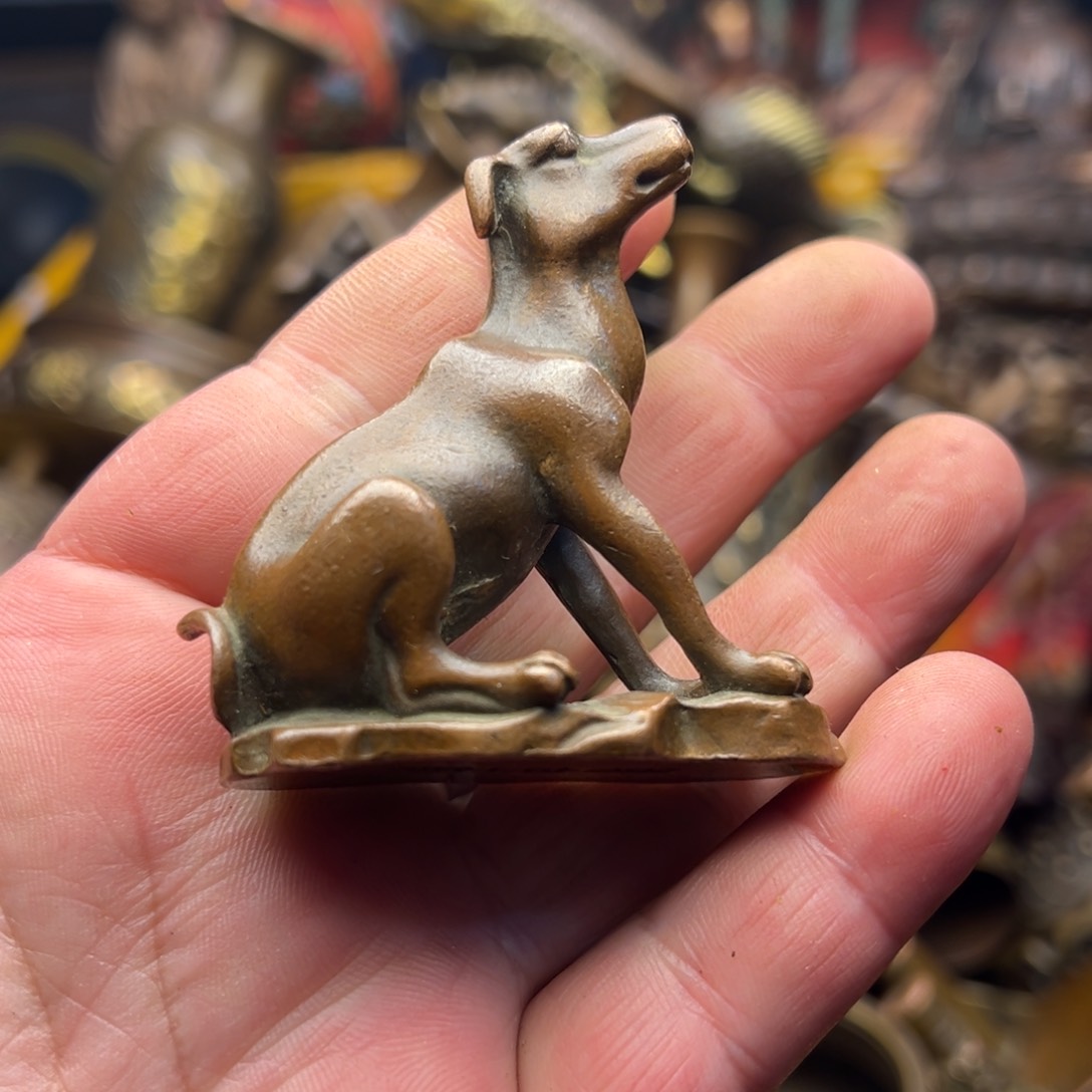 茶壶香炉铜器摆件