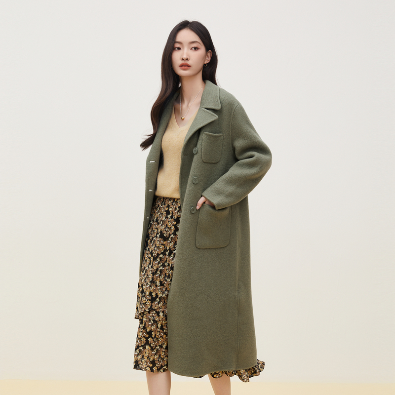 毛呢外套XI410048A943