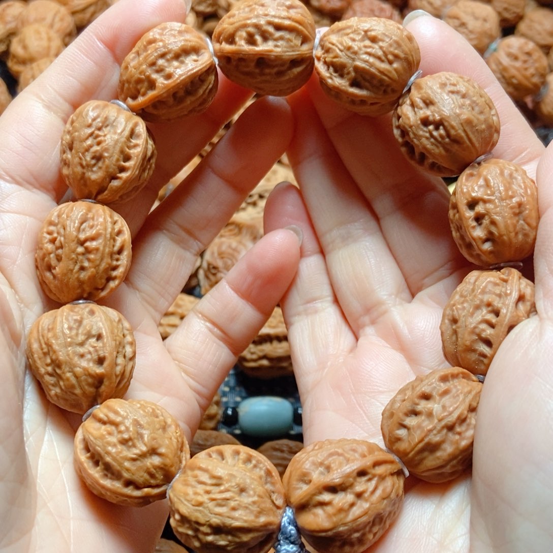 文玩核桃手串官帽