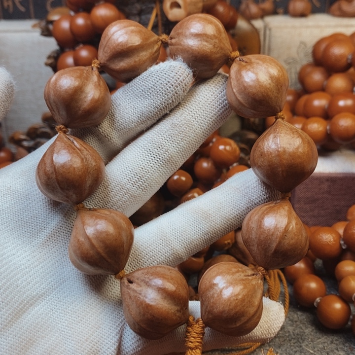 橄榄核手串/手链蒜头2.3