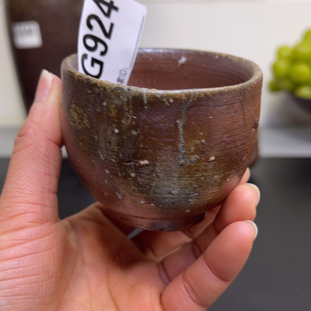 备前烧作品（杯子