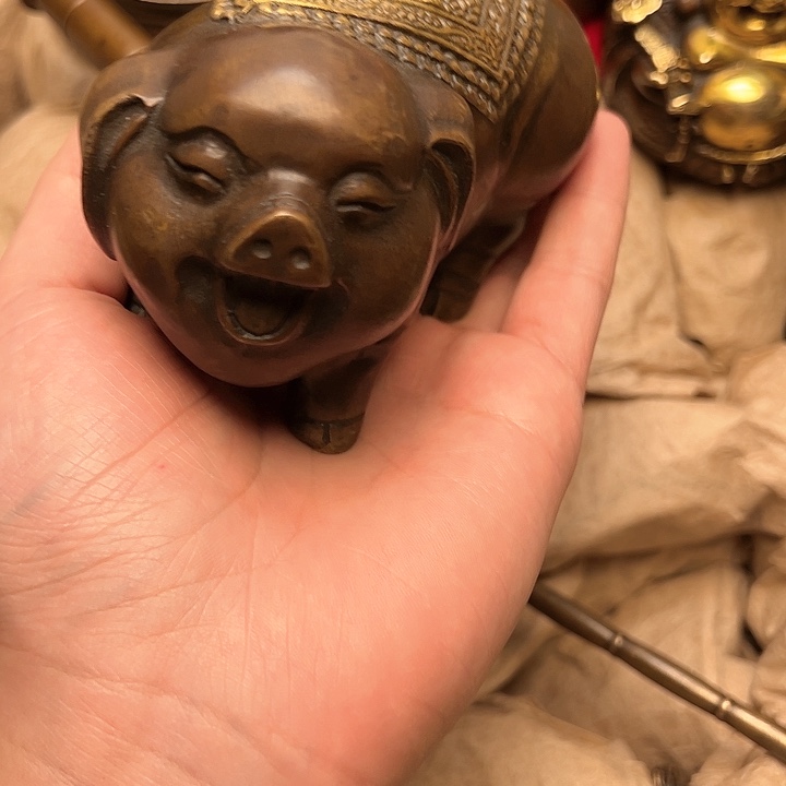 文玩铜器做工精良