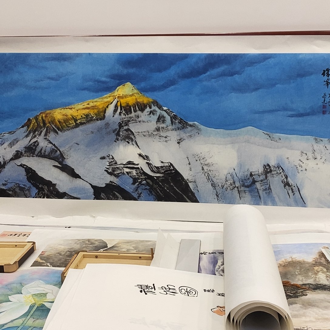 国画山****)我是第二十届联大常委