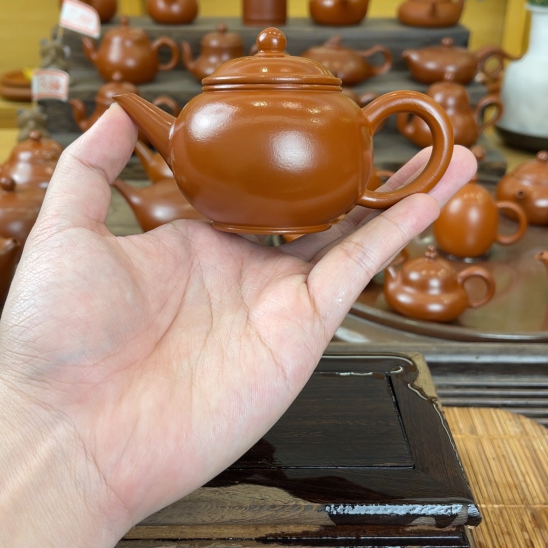 茶壶紫砂福利价茶壶
