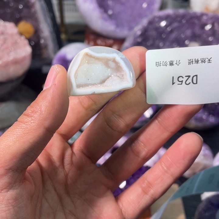 大型摆件（非配饰）紫晶未镶嵌