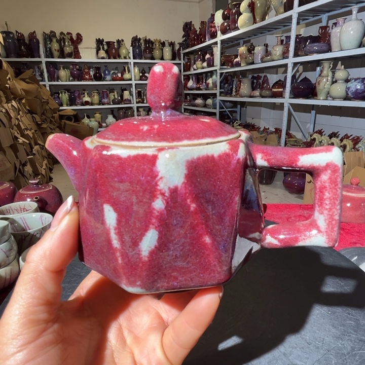 牛家钧窑牛自恒老师钧瓷