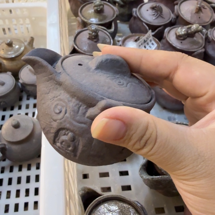 陶盘精品柴烧福利放漏