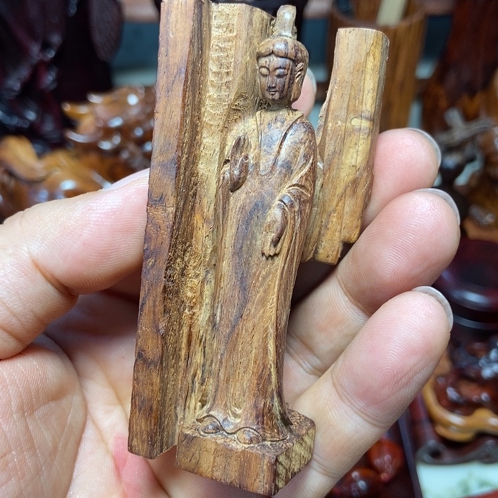 黄花梨/降香黄檀北魏佛