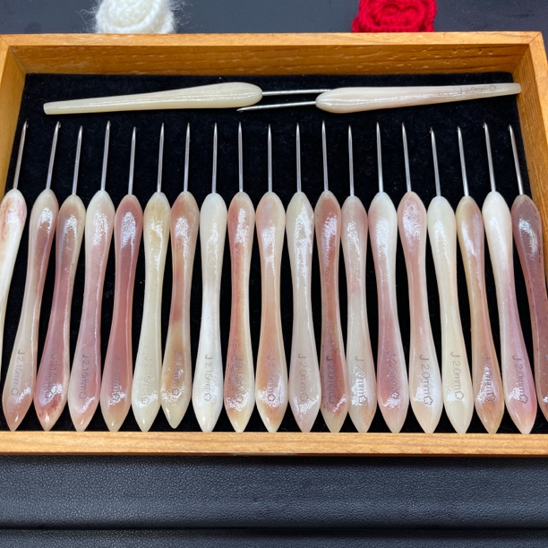 手工驼股定制钩织钩针家用钩织精品工具