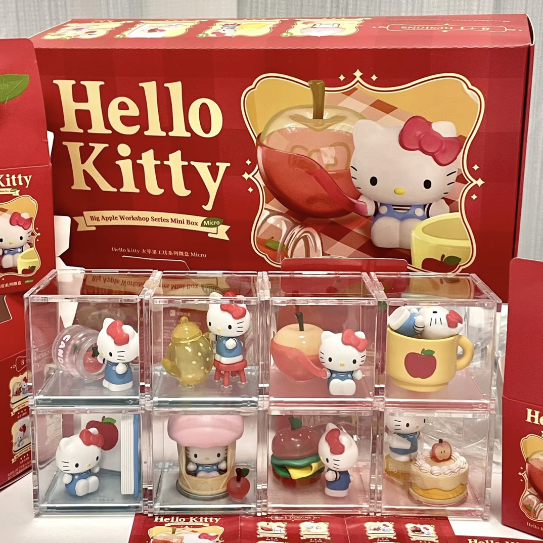 【代拆】Kitty大苹果萌趣微盒