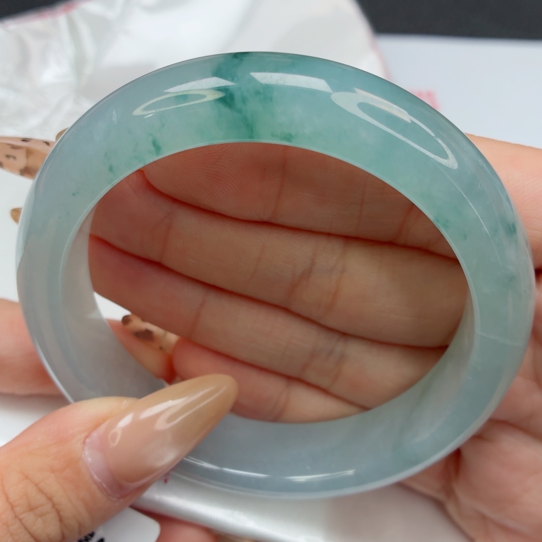 未镶嵌手镯翡翠33