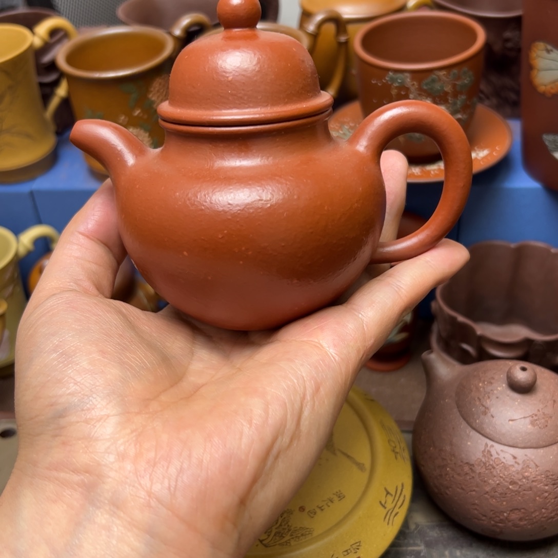 紫砂茶杯紫砂壶的200cc