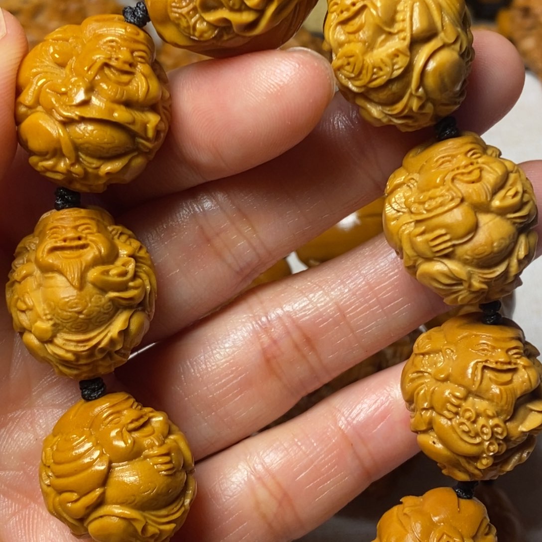 橄榄核手串/手链八方来财